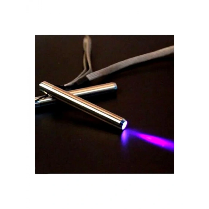 Mini UV Kalem Fener - 365-395nm Ultraviyole Işık