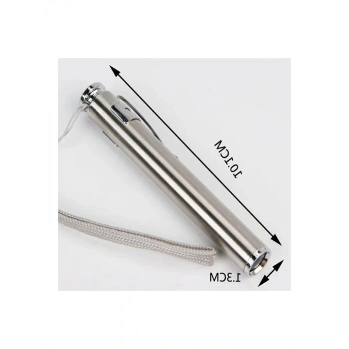Mini UV Kalem Fener - 365-395nm Ultraviyole Işık