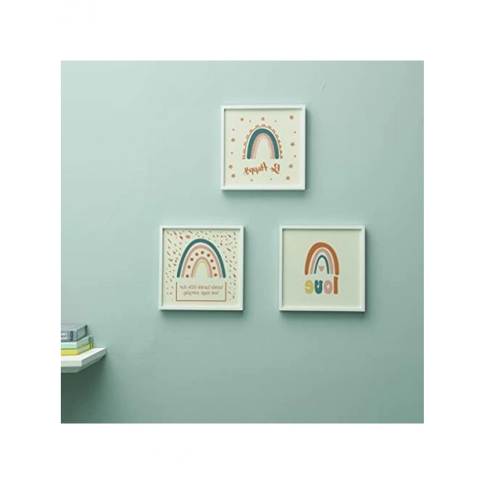 Minimal Tasarımlı Kendinden Yapışkanlı Çerçeve, 20 x 20 cm