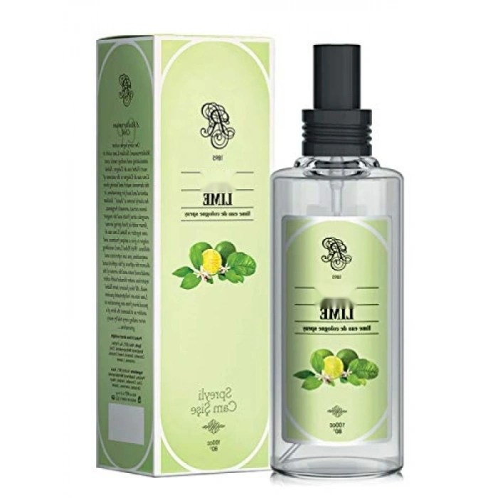 Misket Limonu Notalarıyla Özel Kolonya - 125 ml