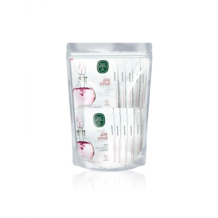 Mistik Gül Suyu Yüz Temizleme Mendili - 30lu Paket