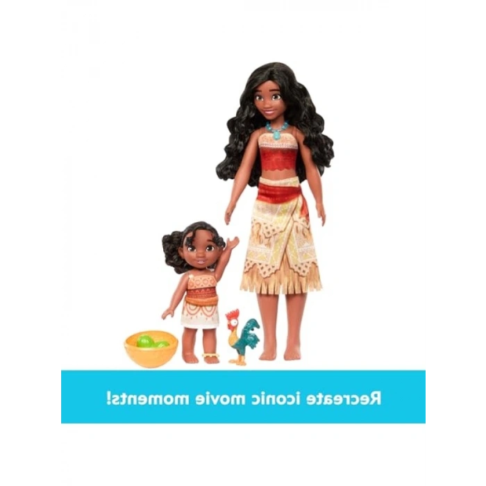 Moana ve Simea Kardeş Seti (3 Yaş ve Üzeri)