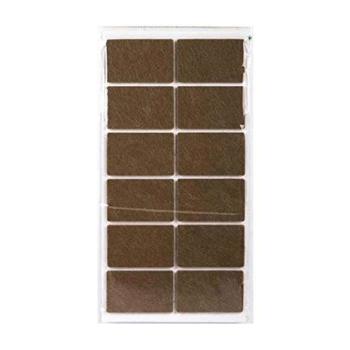 Mobilya Altı Zemin Koruyucu Keçe - 35 x 55 mm