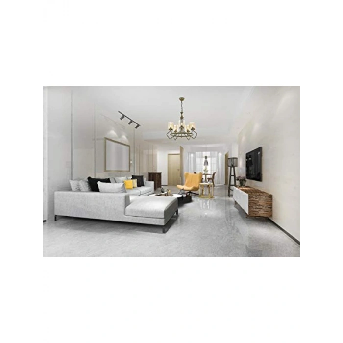 Modern Avize, Eskitme Kaplama, E14, Metal ve Cam, 70 cm