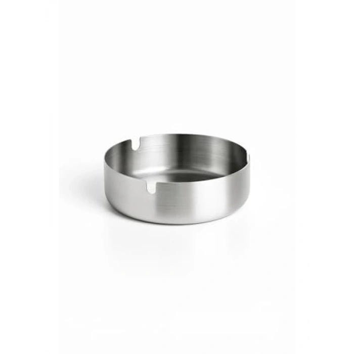 Modern Metal Küllük - Gümüş Renk