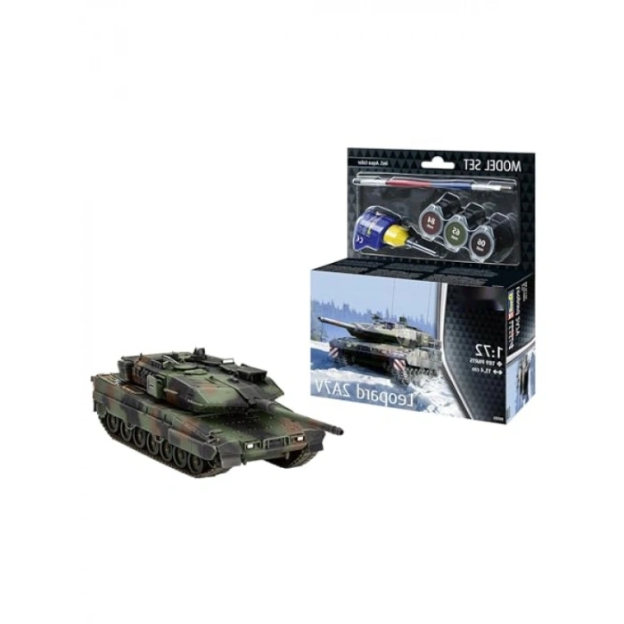 Modern Savaş Tankı Modeli - Leopard 2 A7V