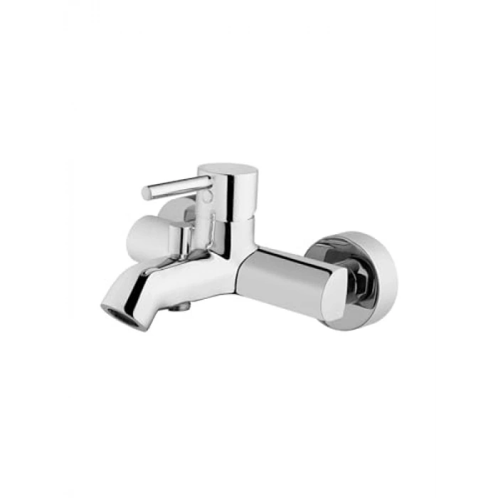 Modern Tasarımlı Banyo Bataryası - Krom Kaplama