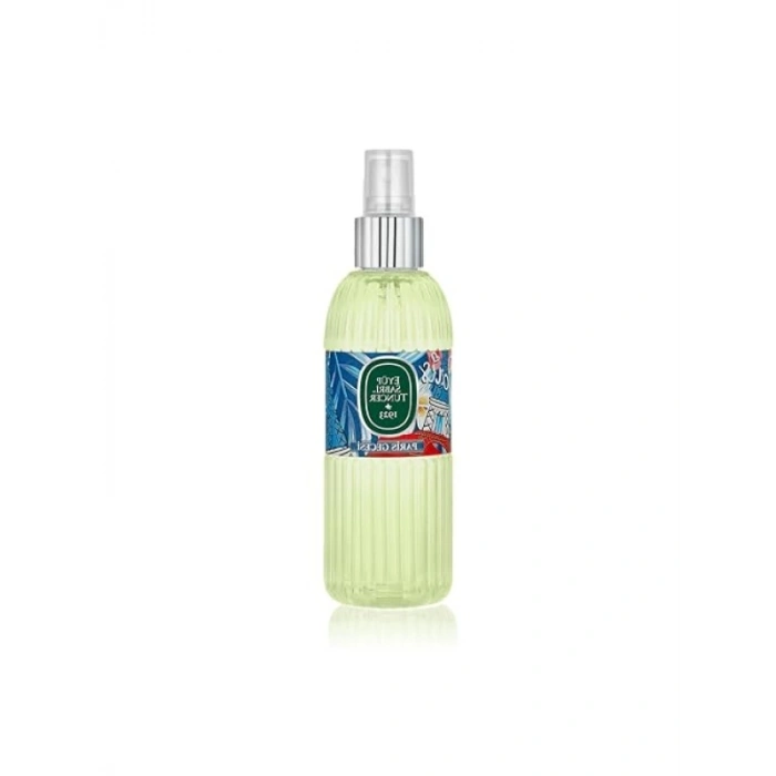 Modern Tasarımlı Kolonya Silindir Pet Şişe Sprey (150 ml)