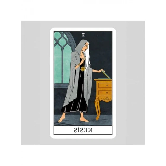 Modern Witch Tarot Takımı, 78 Kart ve Rehber Kitap