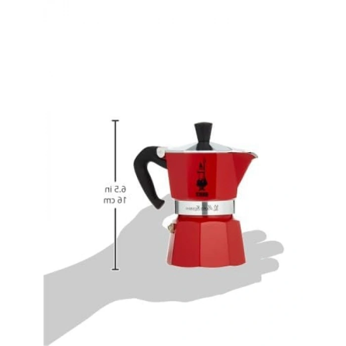 Moka Espresso Kahve Pişirici - 3 Fincan Kapasite