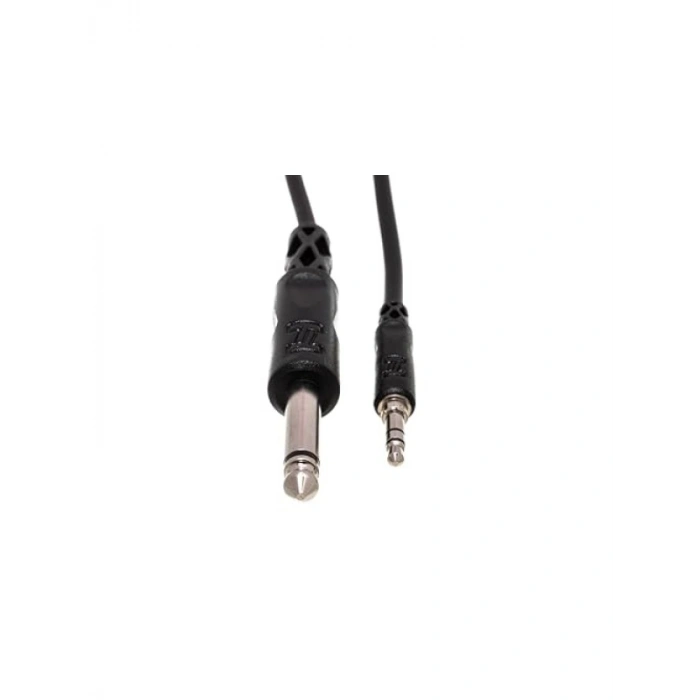 Mono Kablo - 3.5 mm TRS (M) - 1/4 inç TS (M)