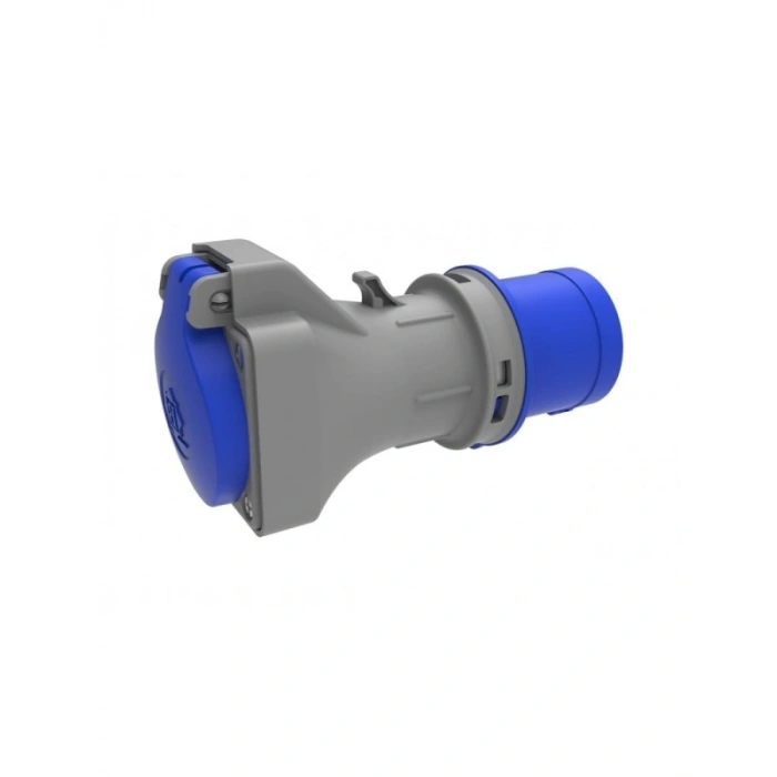 Monofaz Dönüştürücü Adaptör - 3/16A Fiş ile 1/16A Priz