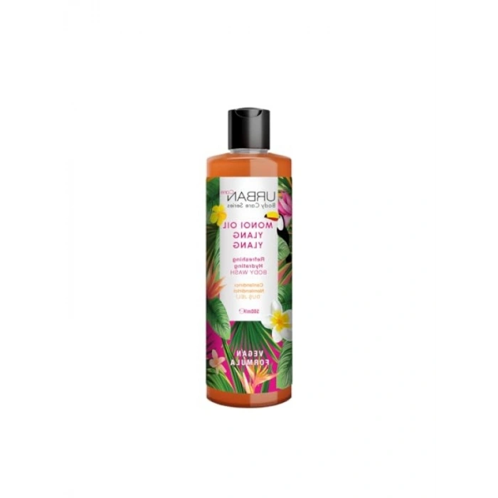 Monoi Yağı İçeren Duş Jeli 500 ml - Ferahlatıcı Etki