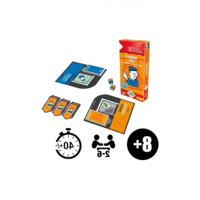 Monopoly Oyun Genişletme Paketi - Kodese Gir