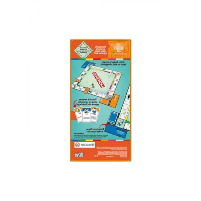 Monopoly Oyun Genişletme Paketi - Kodese Gir
