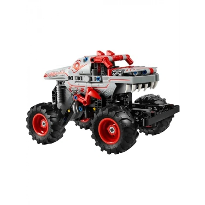 Monster Jam Çek-Bırak Oyuncak Kamyon - 232 Parça