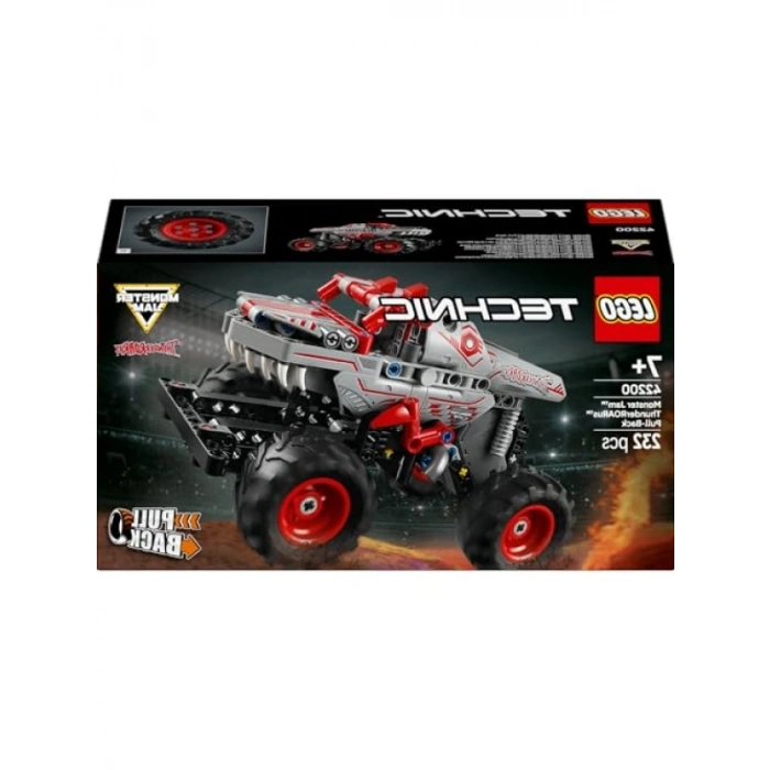 Monster Jam Çek-Bırak Oyuncak Kamyon - 232 Parça