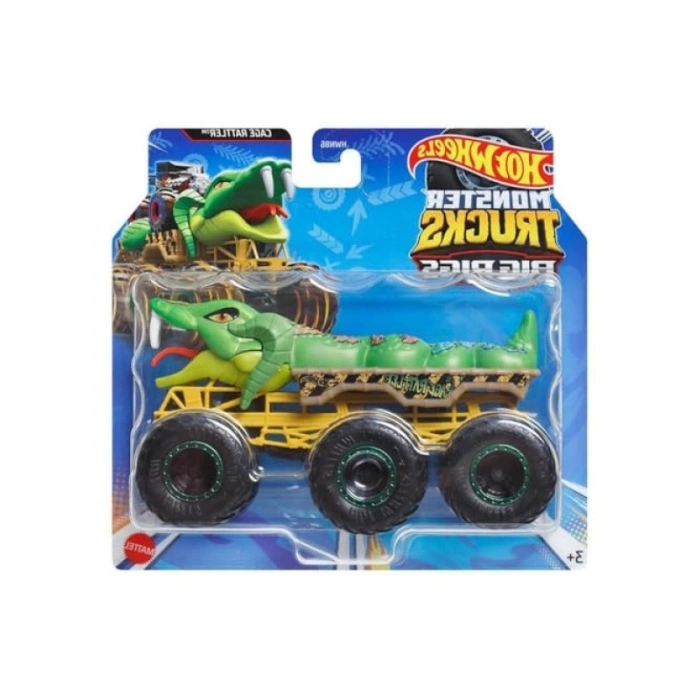 Monster Trucks Çekici Araç Seti, 1:64 Ölçek