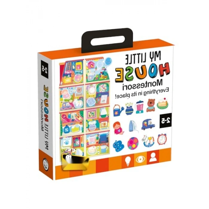 Montessori Eğitici Puzzle - My Little House