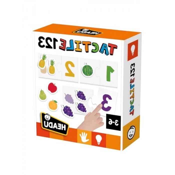Montessori Tactile Sayılar Oyunu (3-6 Yaş)