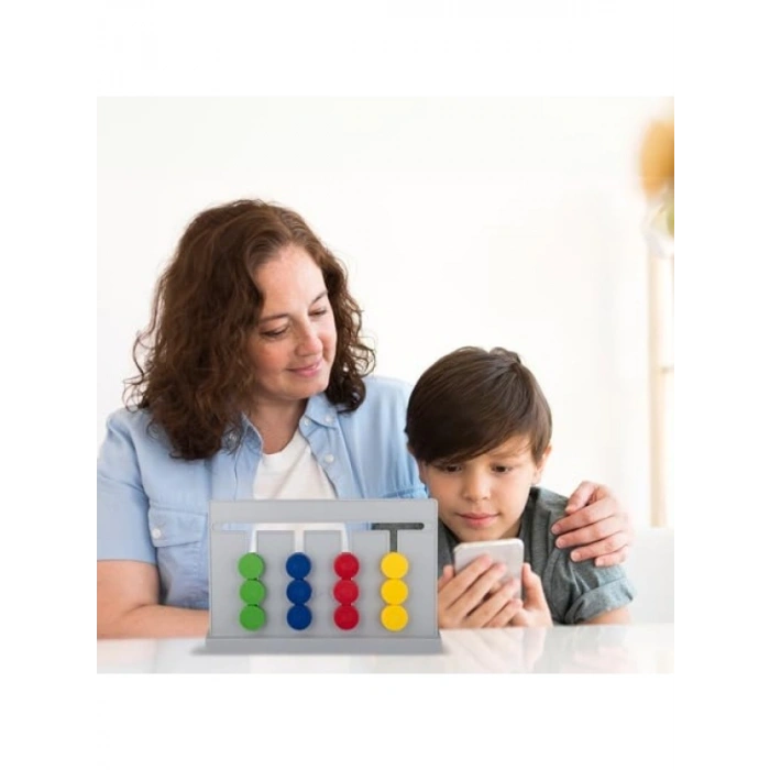 Montessori Zeka Oyunu - Renk Algoritma Oluşturucu