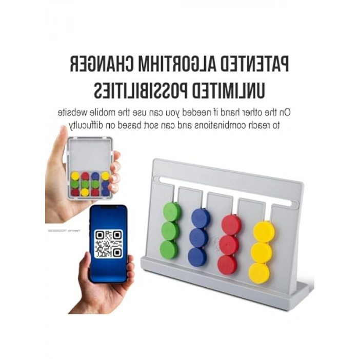 Montessori Zeka Oyunu - Renk Algoritma Oluşturucu