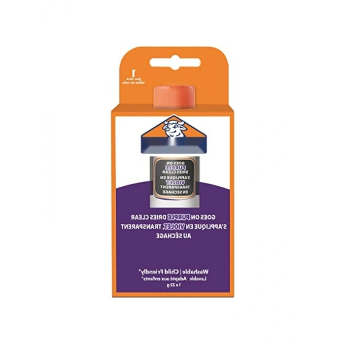 Mor Renkli Yapıştırıcı Kalem - 22 Gr