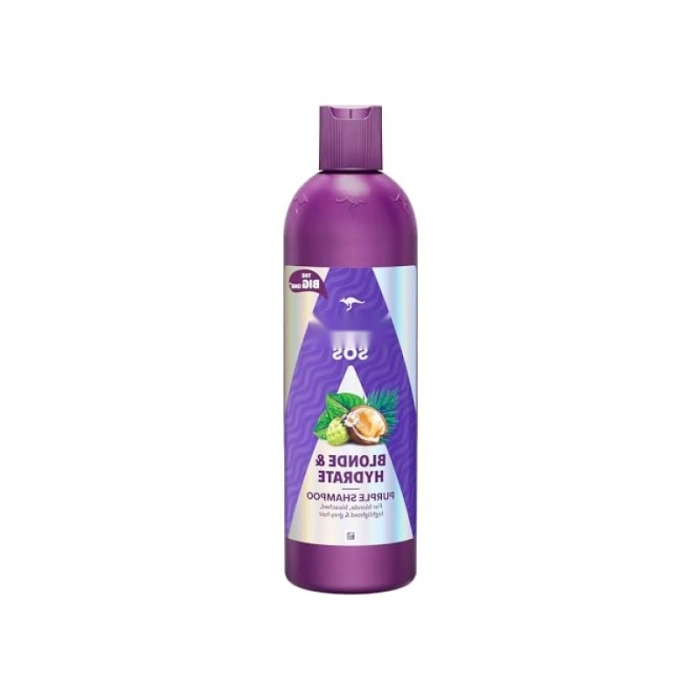 Mor Şampuan - Açık Renk Boyalı ve Gri Saçlar İçin (500 ml)
