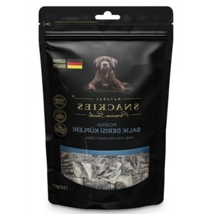 Morina Balığı Derisi Küp Şeklinde Köpek Ödül Maması 130 Gr