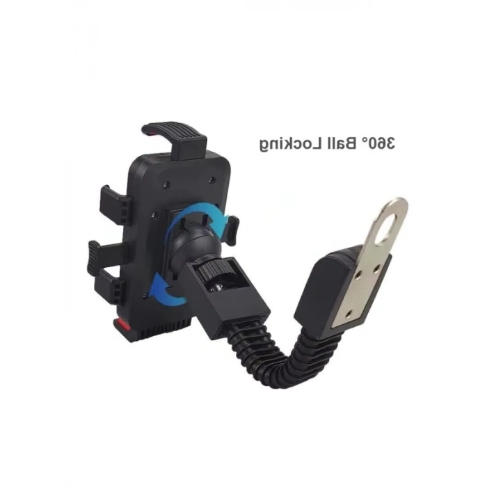 Motor ve Bisiklet Telefon Tutucu - Ayna Uyumlu