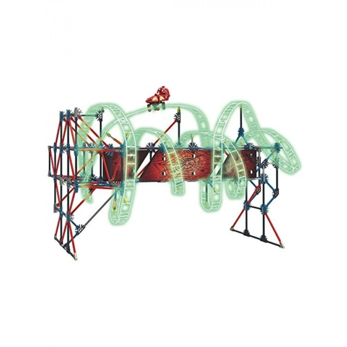 Motorlu Roller Coaster Model Yapım Seti, 430 Parça