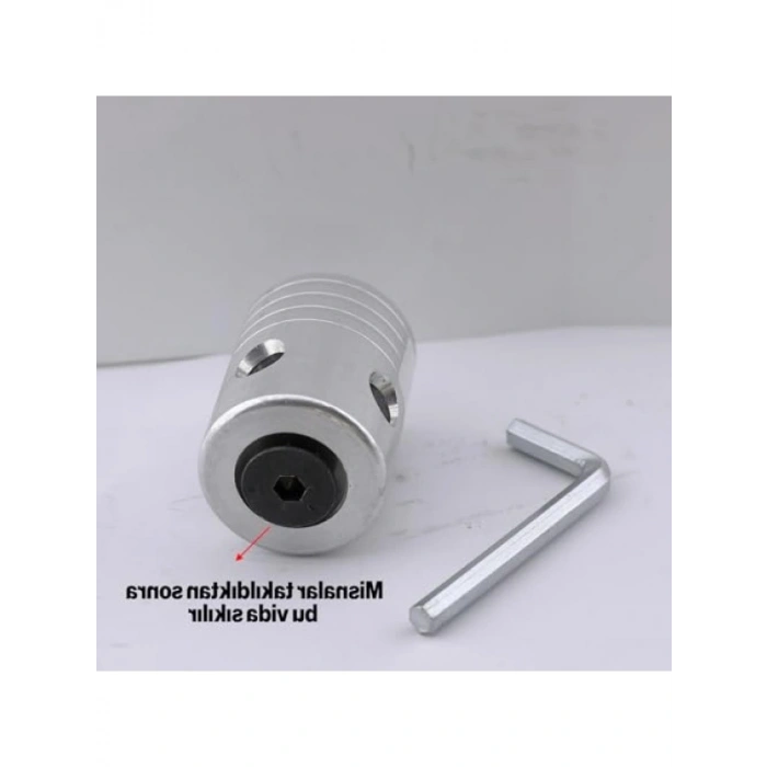 Motorlu Tırpan Uyumlu Metal Aluminyum Misina Başlığı