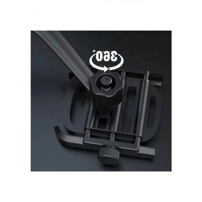 Motosiklet Telefon Ayna Tutucu, Metal Kasa