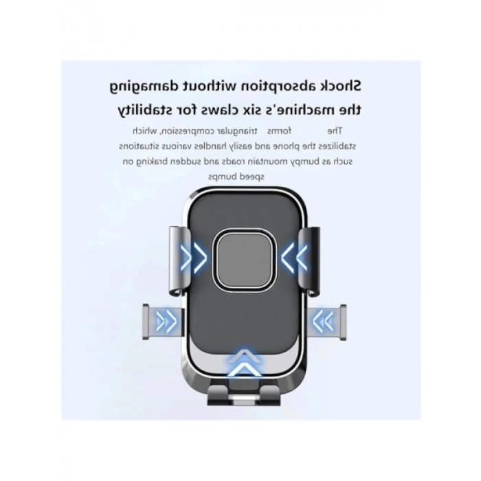 Motosiklet Telefon Tutucu, Ayna Montajı, Tek El Kullanım