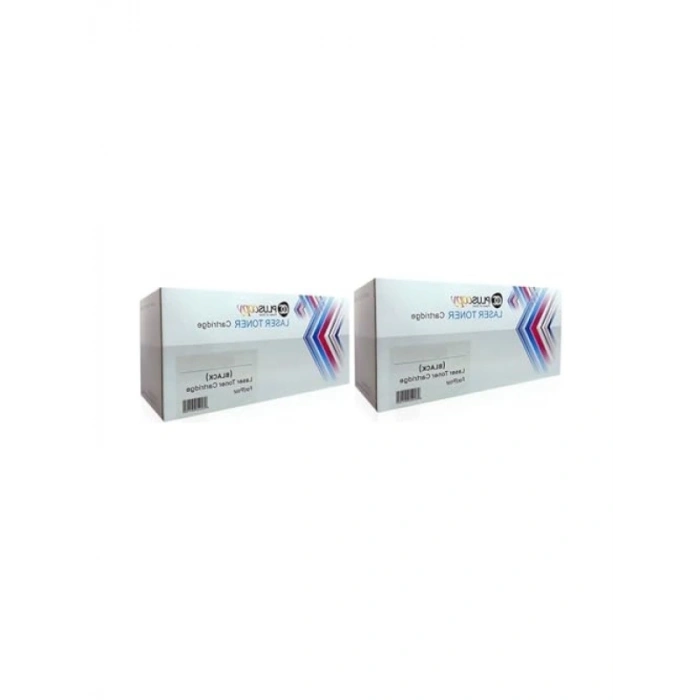 Muadil Toner Seti - 85A (CE285A) - 2 Adet, 1600 Sayfa Kapasite