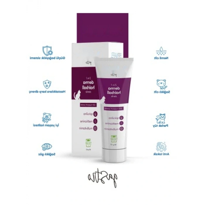 Multivitamin Katkılı Tüy Yumağı Önleyici Macun - 100 gr