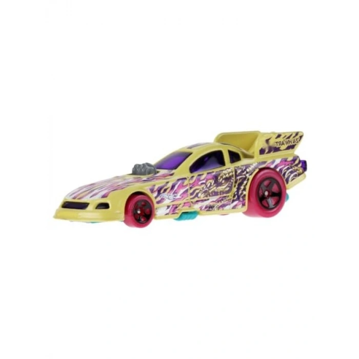 Mustang Funny Car Tekli Araç Modeli