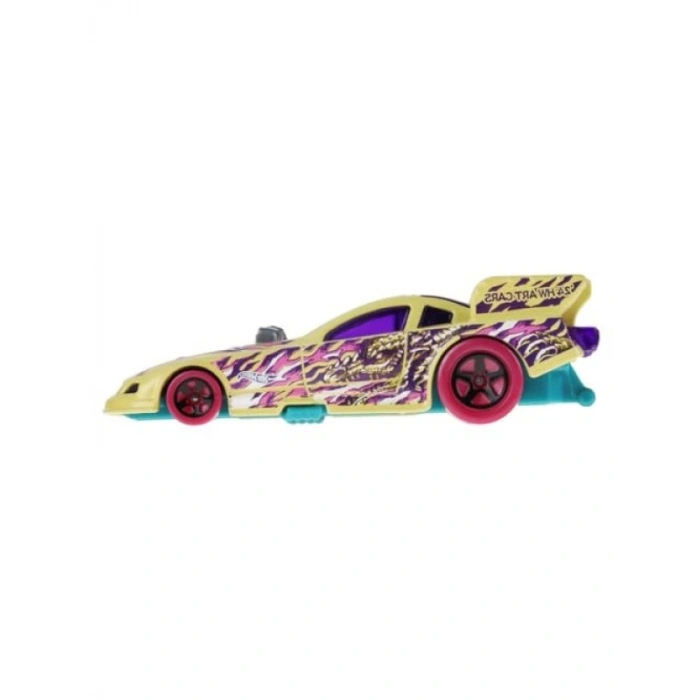 Mustang Funny Car Tekli Araç Modeli