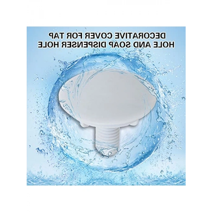 Mutfak Lavabo Delik Kapağı Seti - Sızdırmaz ve Dayanıklı