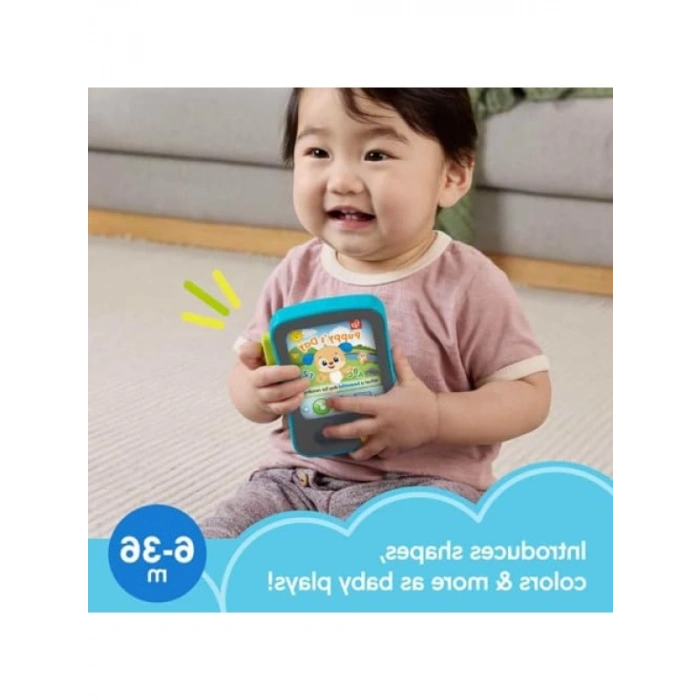 Müzikli ve Işıklı Eğitici Bebek Tablet Oyuncak - 6 Ay ve Üzeri İçin