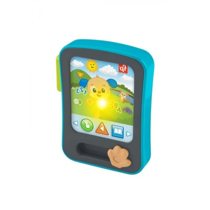 Müzikli ve Işıklı Eğitici Bebek Tablet Oyuncak - 6 Ay ve Üzeri İçin
