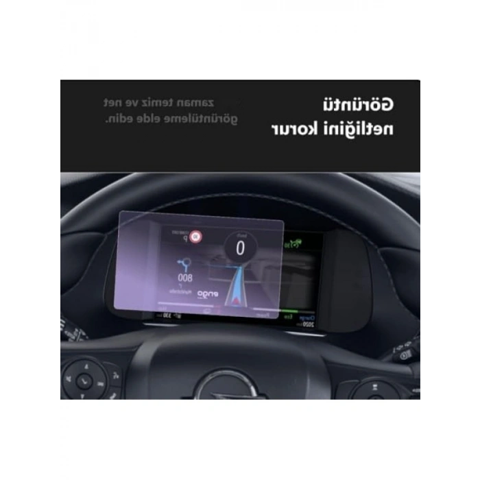 Nano Ekran Koruyucu - 7 İnç Dijital Gösterge Uyumlu