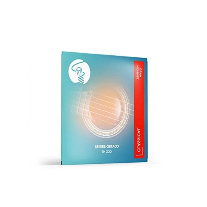 Nano Kaplama Klasik Gitar Teli Seti, Hard Tansiyon