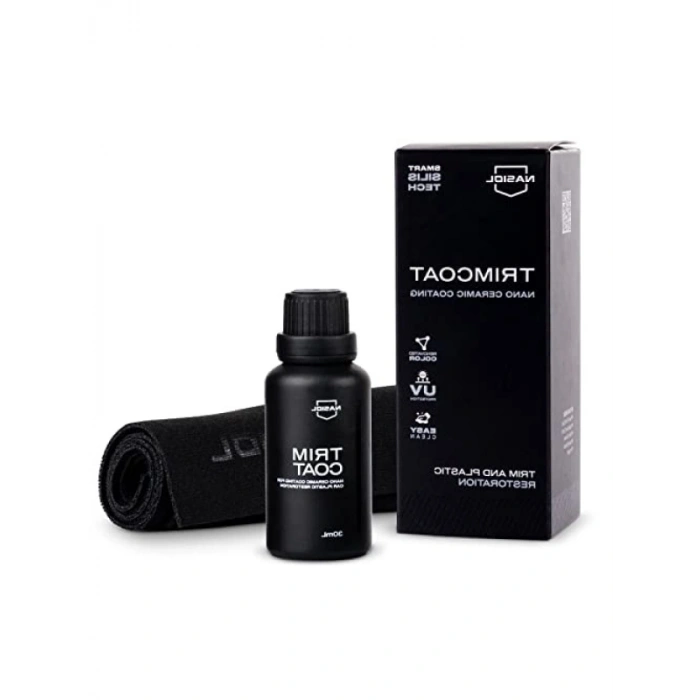 Nano Seramik Kaplama - Araç Plastik Yenileme ve Koruma, 30 ml