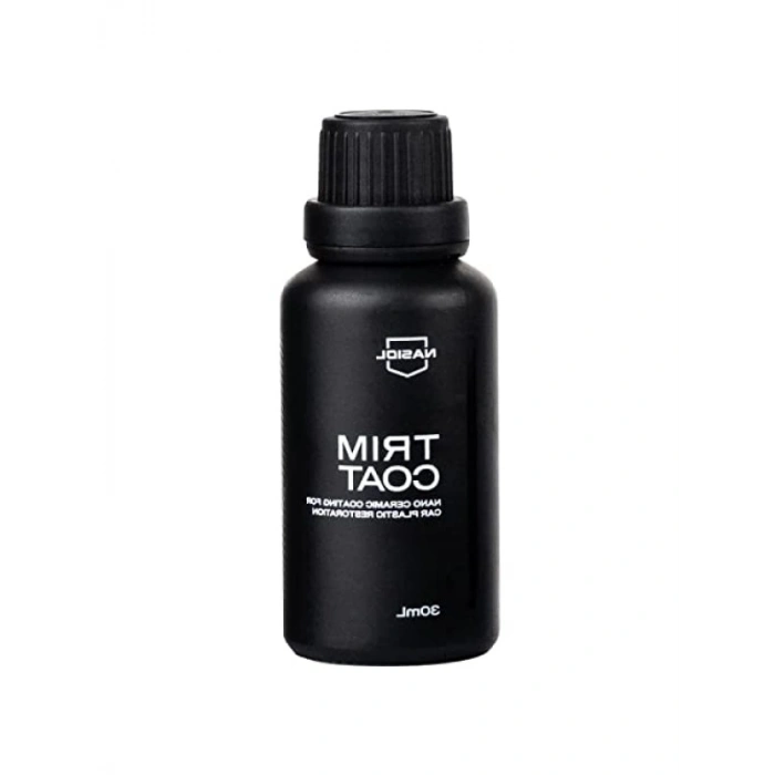 Nano Seramik Kaplama - Araç Plastik Yenileme ve Koruma, 30 ml