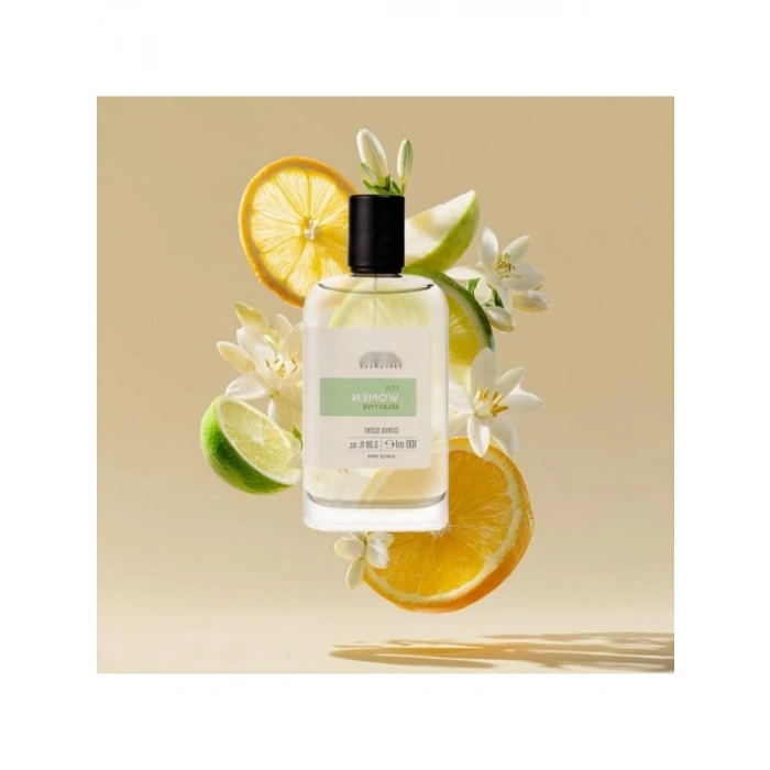 Narenciye, Sümbülteber ve Amber Notalı Kadın Parfümü - 100 ml