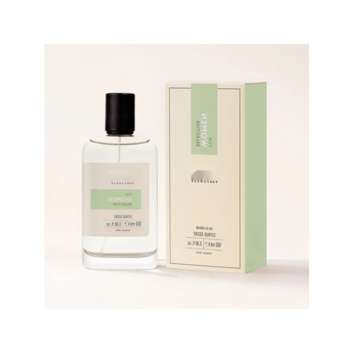 Narenciye, Sümbülteber ve Amber Notalı Kadın Parfümü - 100 ml