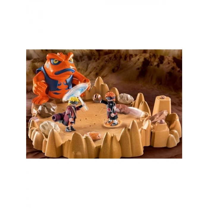 Naruto vs Pain Aksiyon Figürü Seti - 48 Parça
