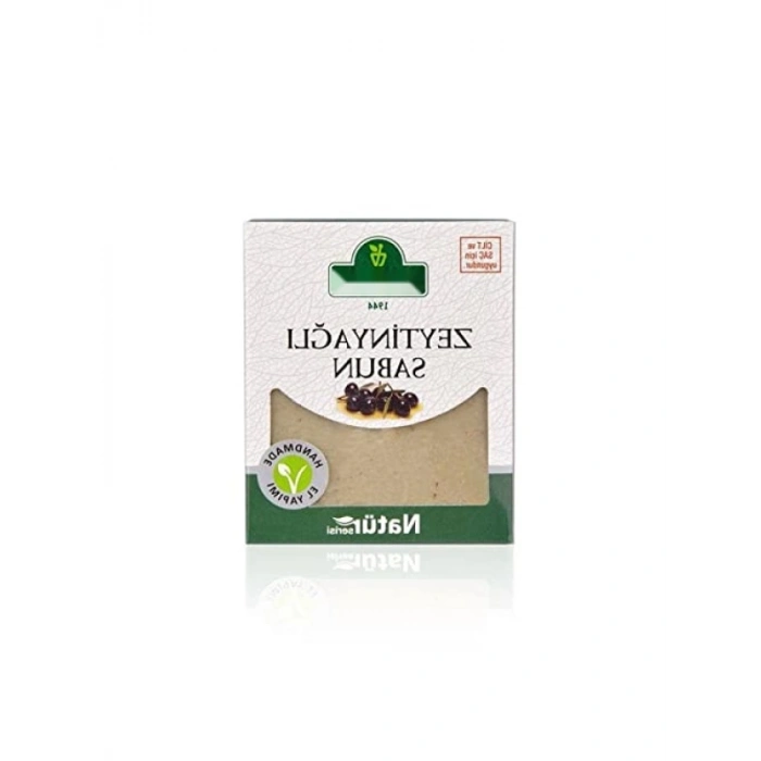 Natür Zeytinyağlı Sabun - 125g Doğal Temizlik