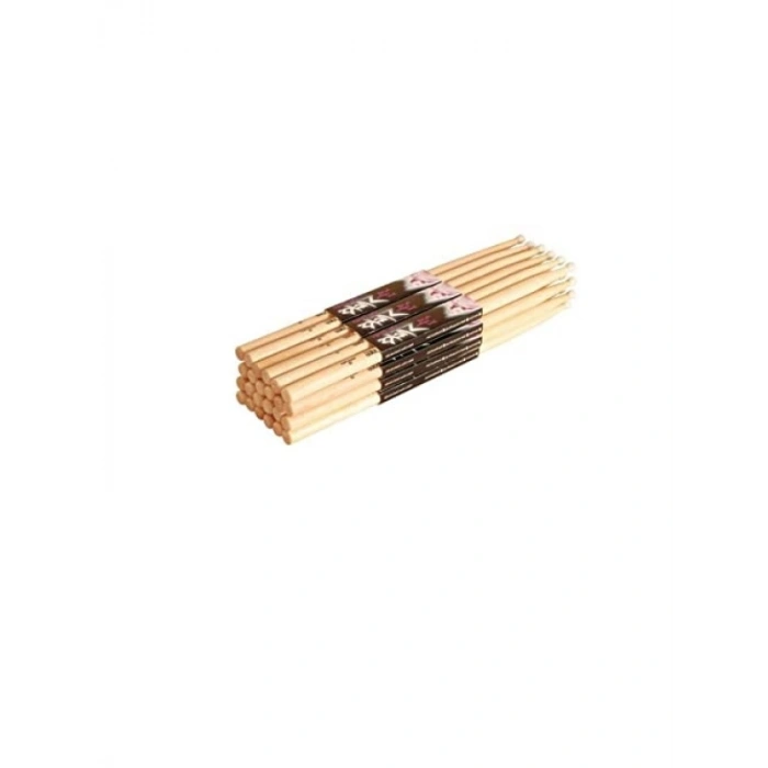 Naylon Uçlu Hickory 7A Baget, 12 Çift